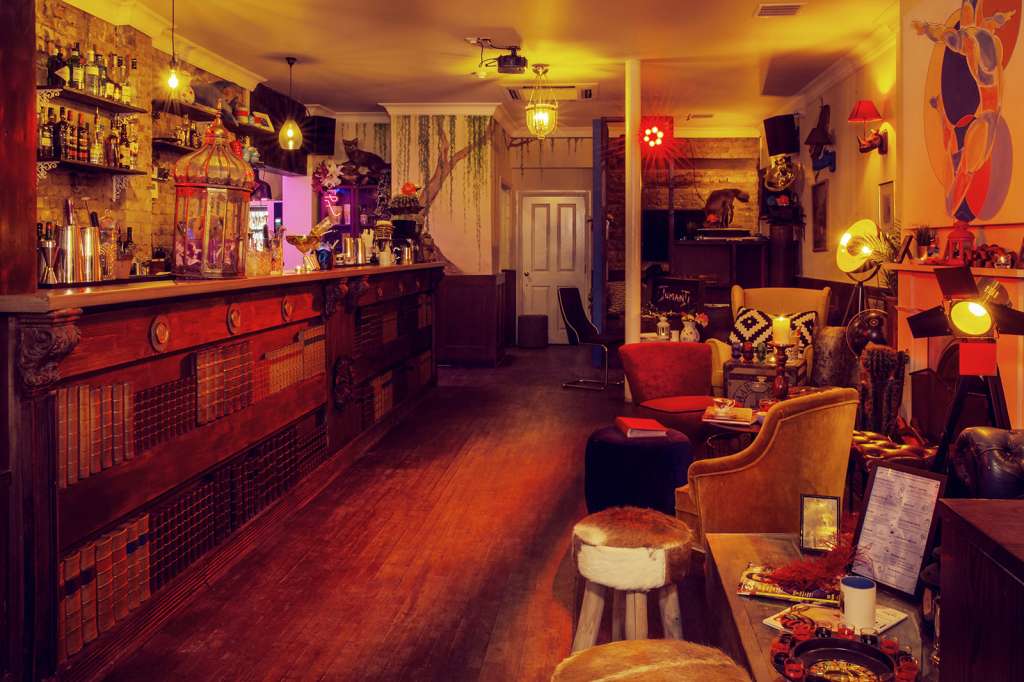 Party venues in London: The Little Blue Door