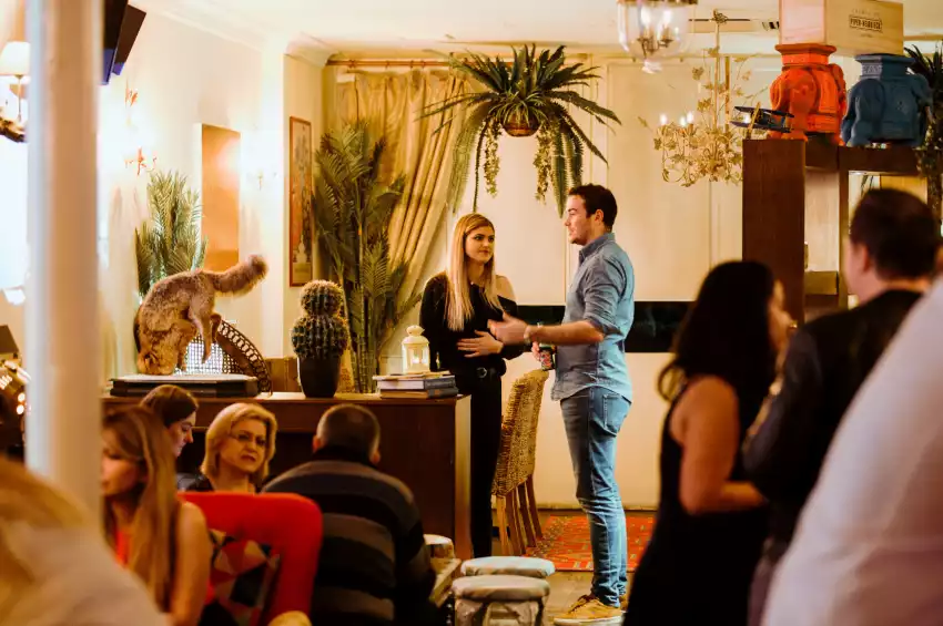 Party venues in London: The Little Blue Door Party venues in London: The Little Blue Door