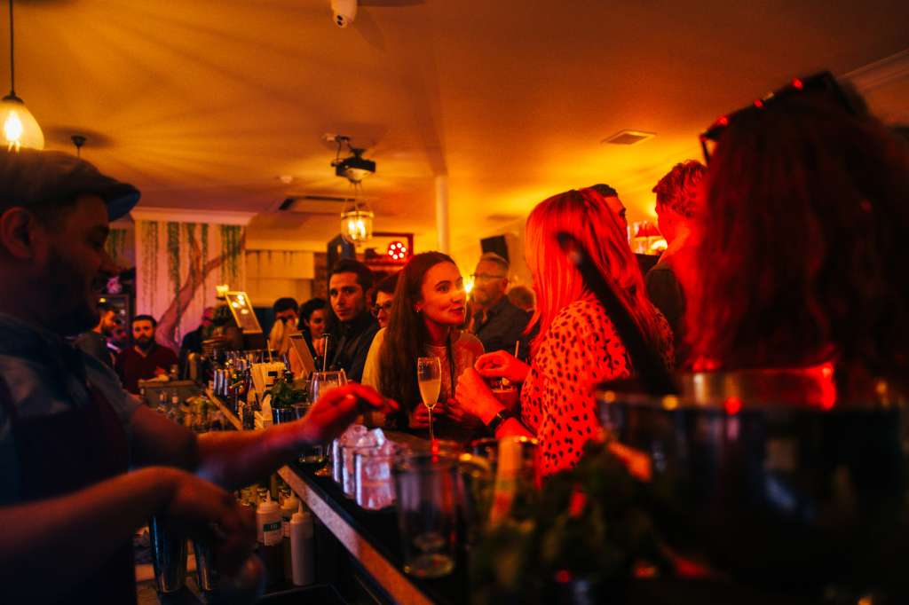Party venues in London: The Little Blue Door