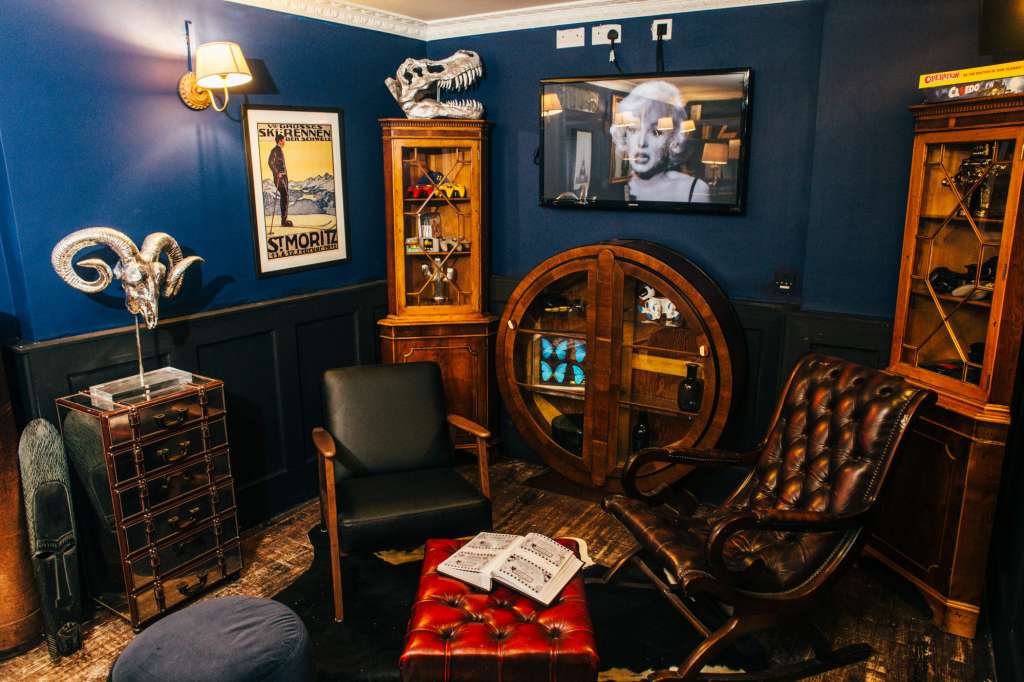 The Little Blue Door 