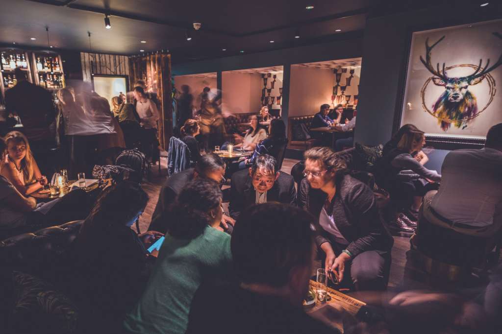 Party venues in London: The Frog Hoxton