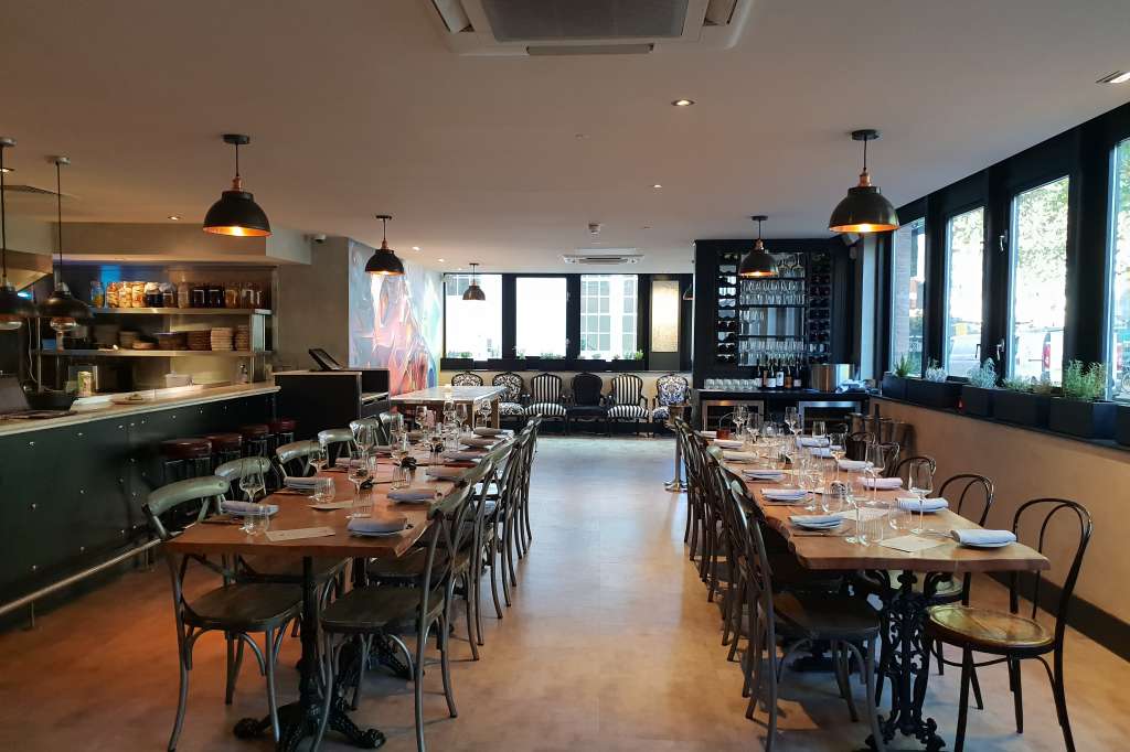 Party venues in London: The Frog Hoxton