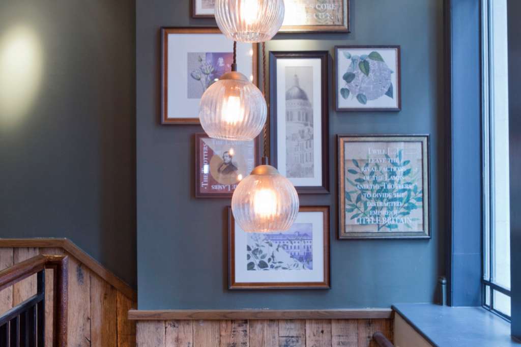 Party venues in London: Lamb and Trotter