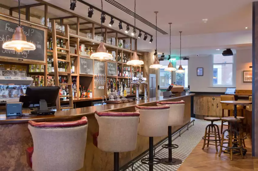 Party venues in London: Lamb and Trotter