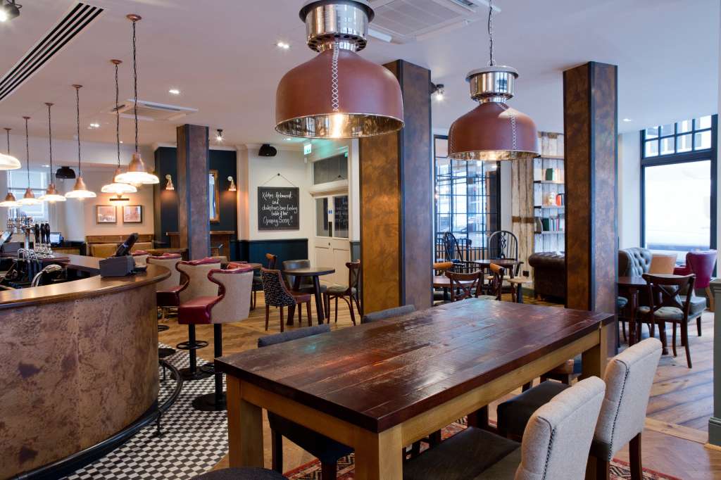 Party venues in London: Lamb and Trotter