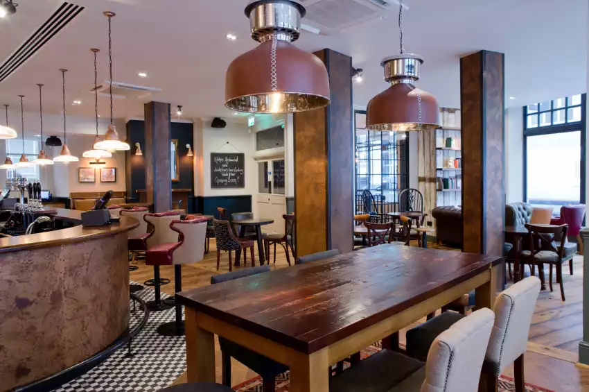 Party venues in London: Lamb and Trotter