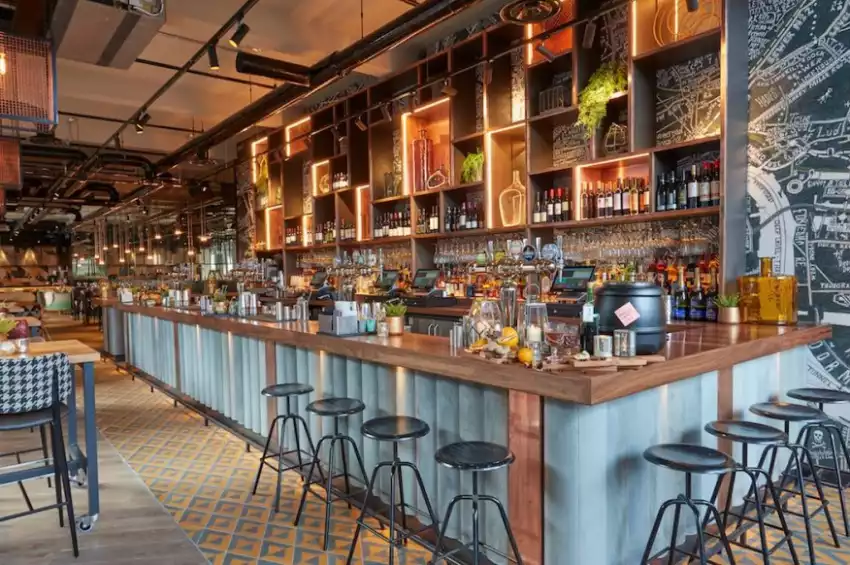 Party venues in London: The Allegory Party venues in London: The Allegory