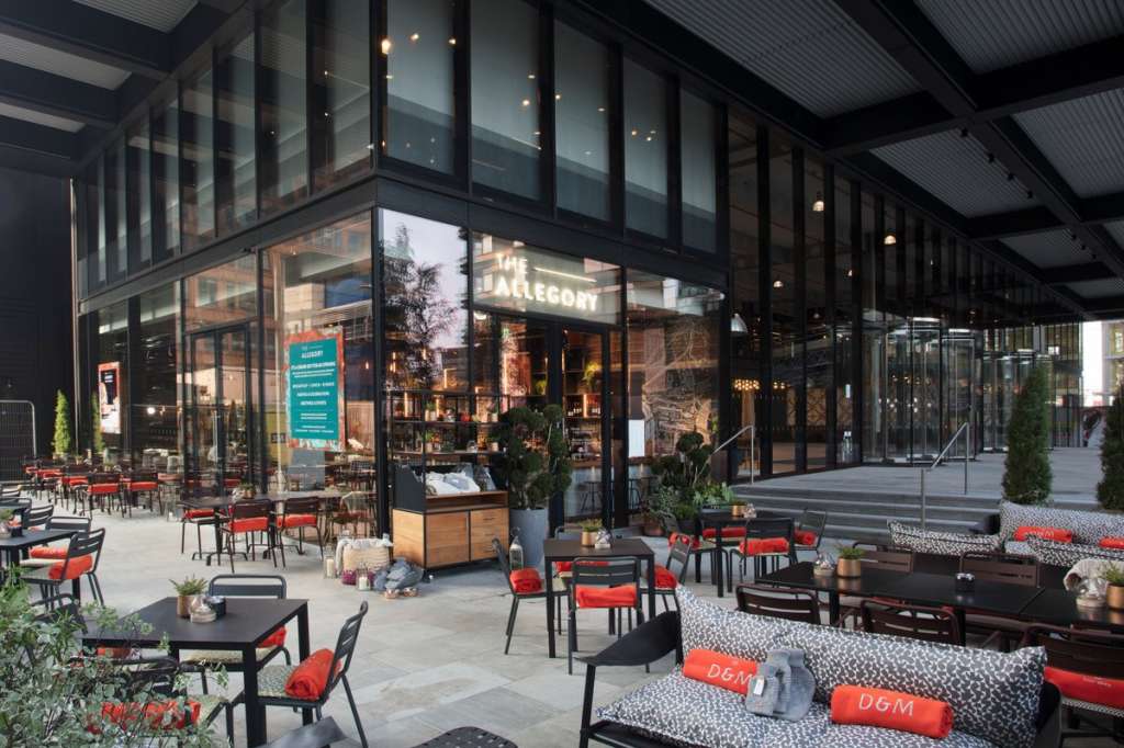 Party venues in London: The Allegory