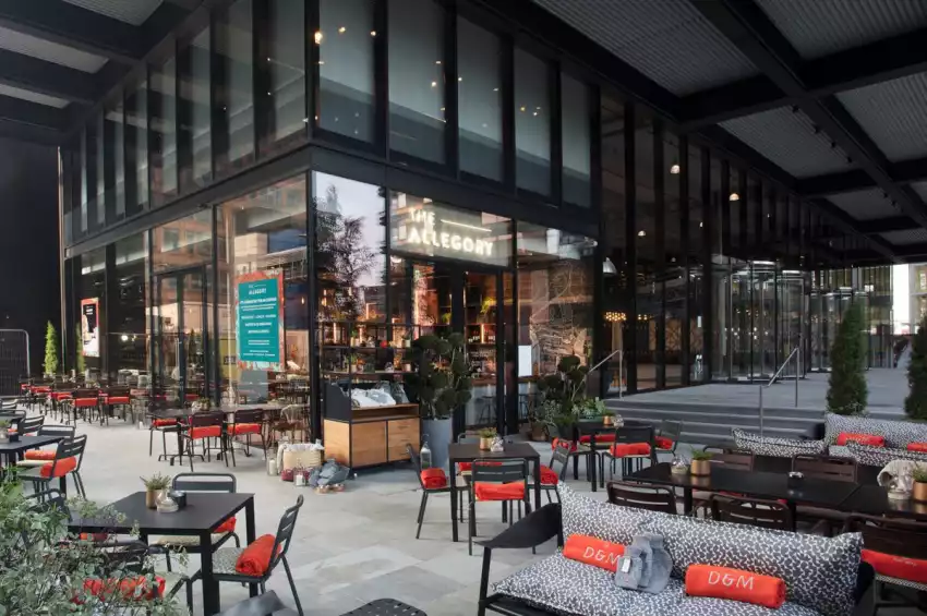 Party venues in London: The Allegory Party venues in London: The Allegory