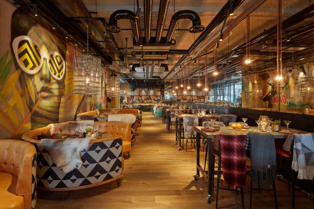 Party venues in London: The Allegory