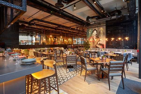 Party venues in London: The Allegory