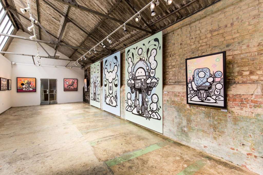 Conference venues in London: StolenSpace Gallery