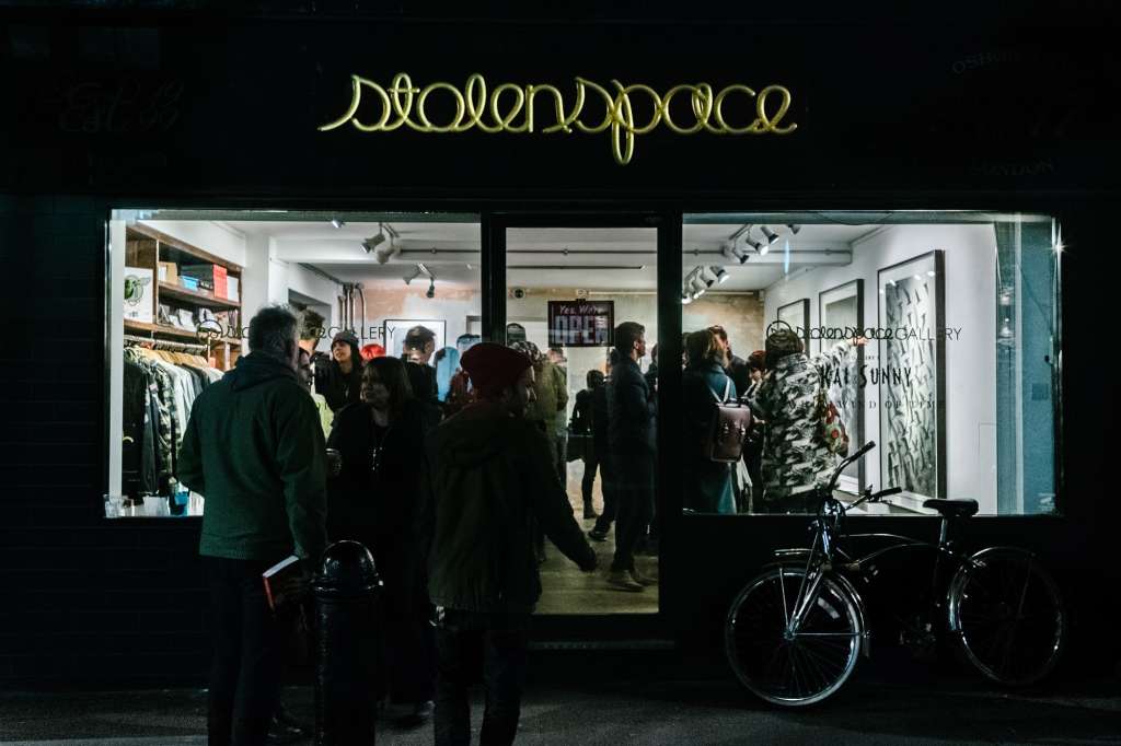 Conference venues in London: StolenSpace Gallery