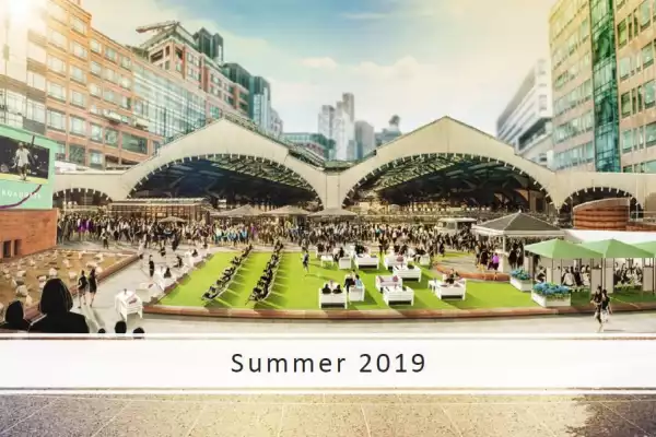 The BBQ Club at Broadgate