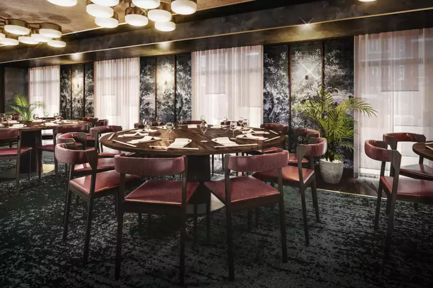 Party venues in London: Lucky Cat by Gordon Ramsay