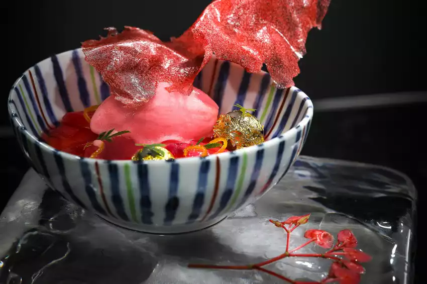 Party venues in London: Lucky Cat by Gordon Ramsay