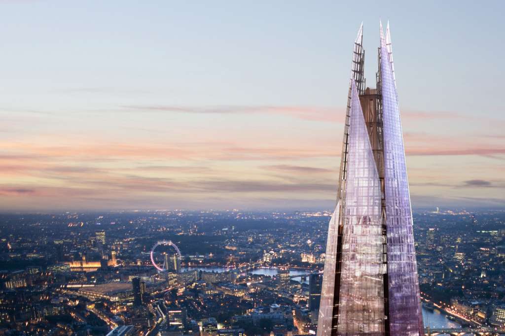 Christmas Party Venue in London : The View from The Shard