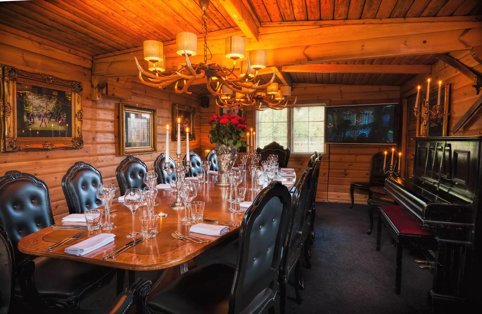 Log Cabin