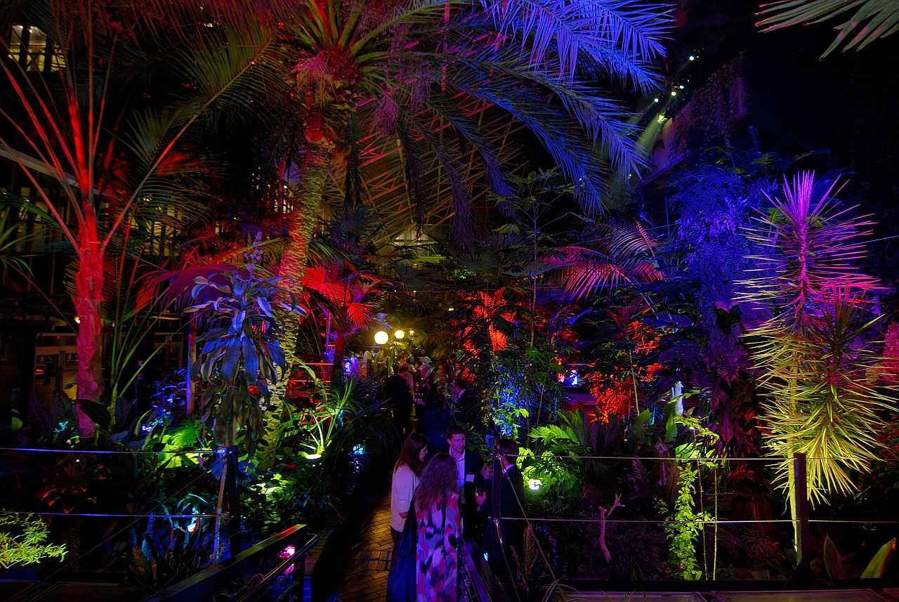 Office Christmas Party Venues: The Conservatory at The Barbican