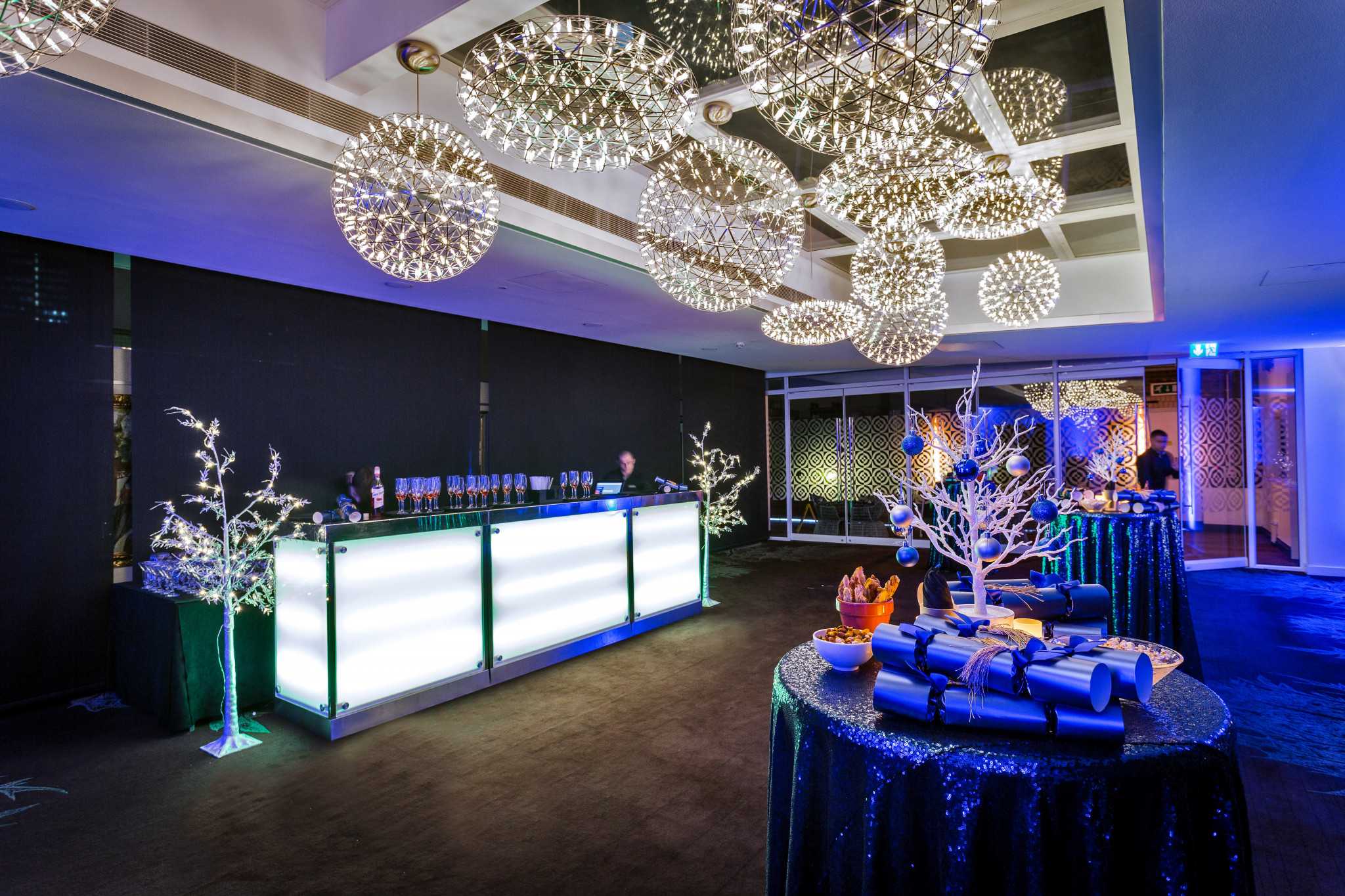 Office Christmas Party Venues: 30 Euston Square
