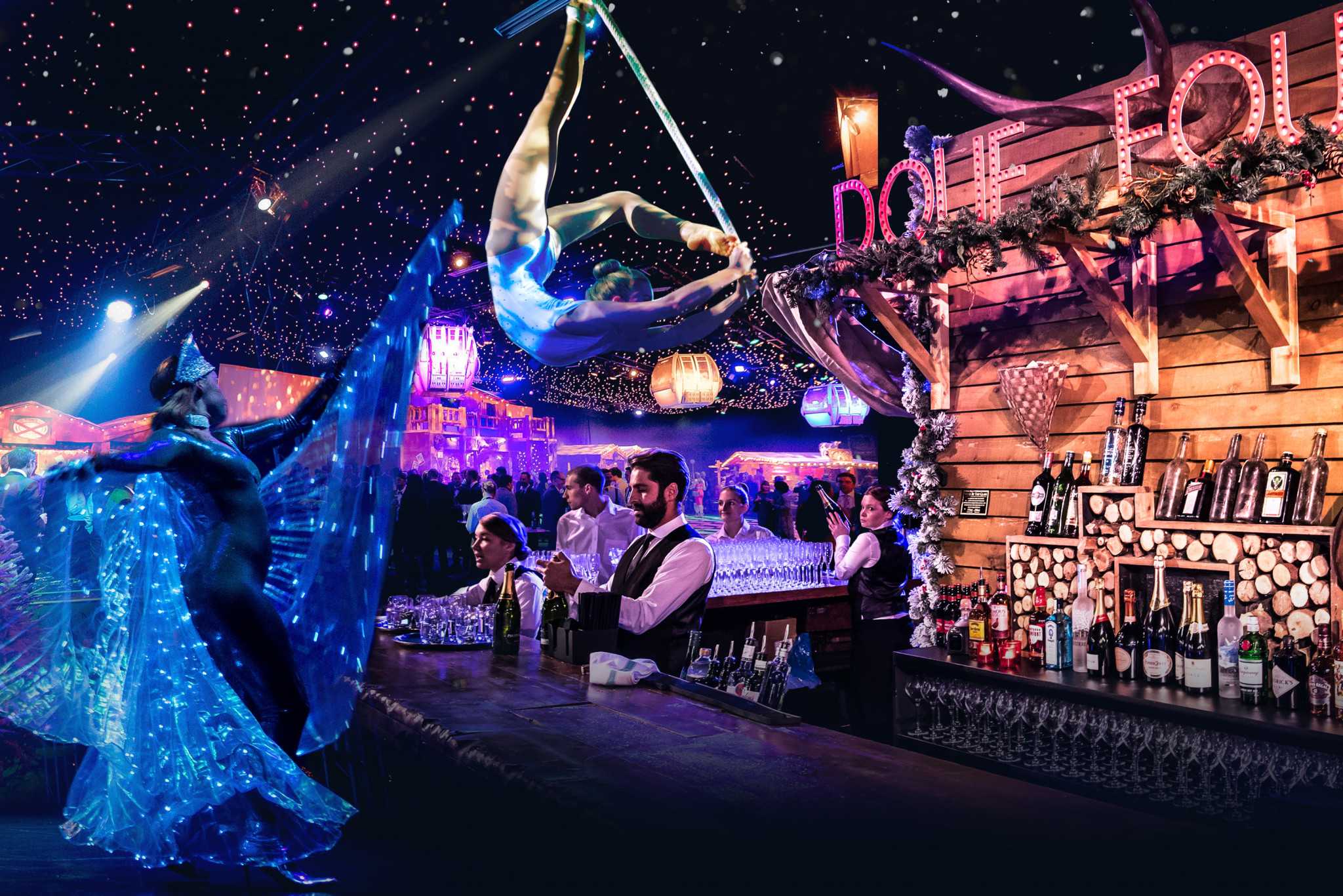 18 Ideas for London Office Christmas Party Venues - Venue Search London