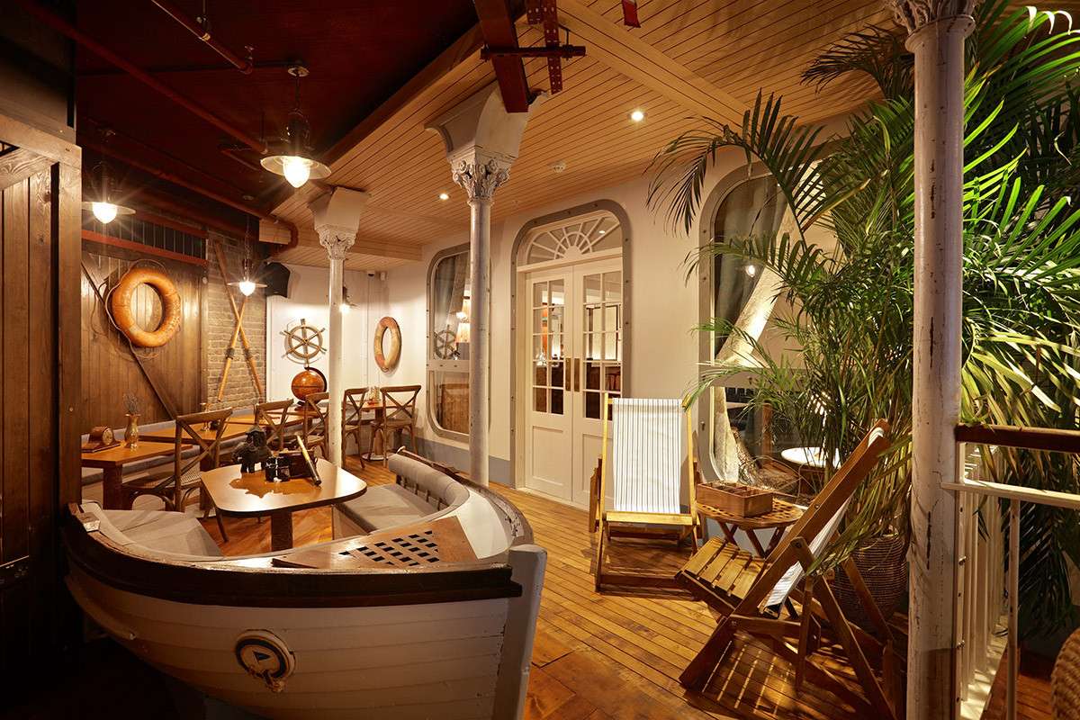 Lifeboat area