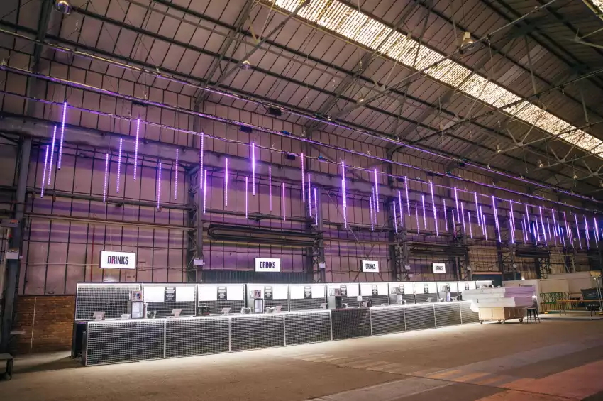 Hire The Drumsheds London, flexible event space Venue Search London