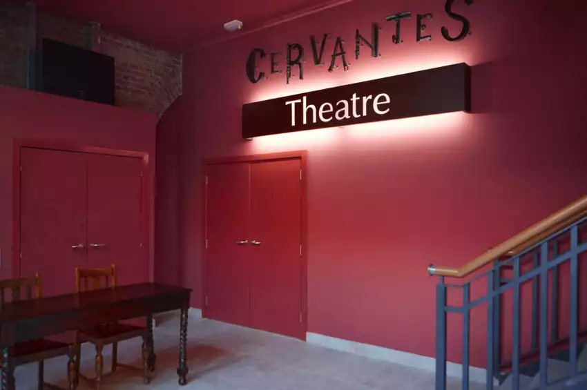 Conference venues in London: Cervantes Theatre Conference venues in London: Cervantes Theatre