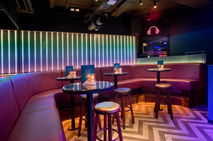 Party venues in London: Be At One Regent Street Party venues in London: Be At One Regent Street