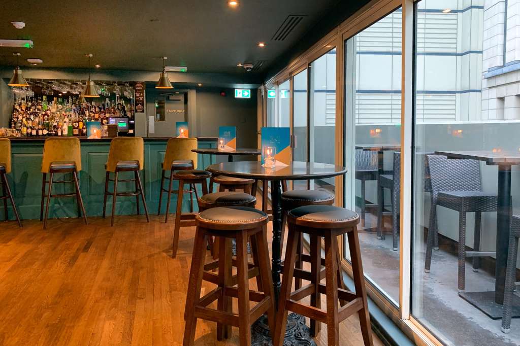 Party venues in London: Be At One Liverpool Street