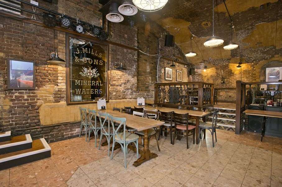 Party venues in London: The Minories