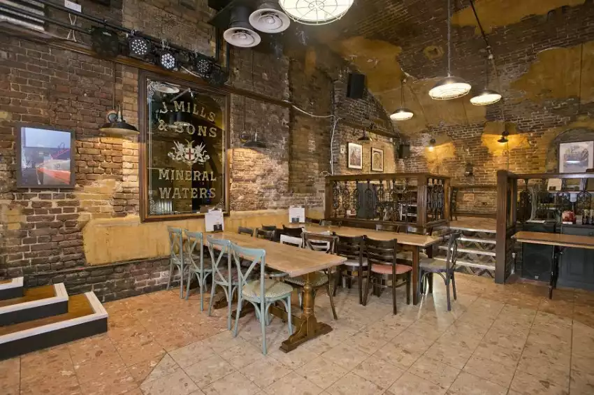 Party venues in London: The Minories