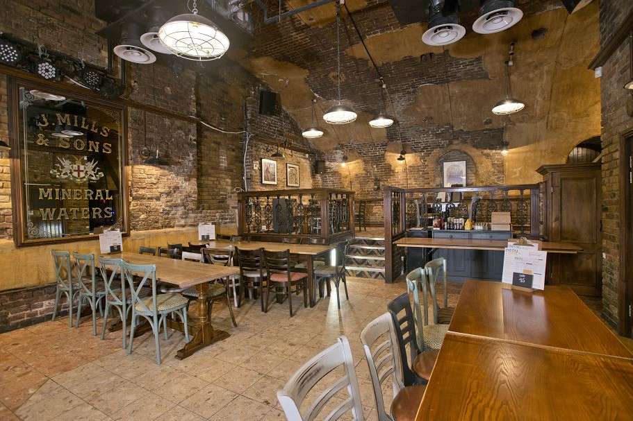 Party venues in London: The Minories