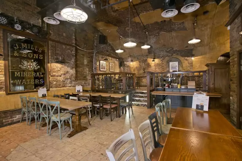 Party venues in London: The Minories