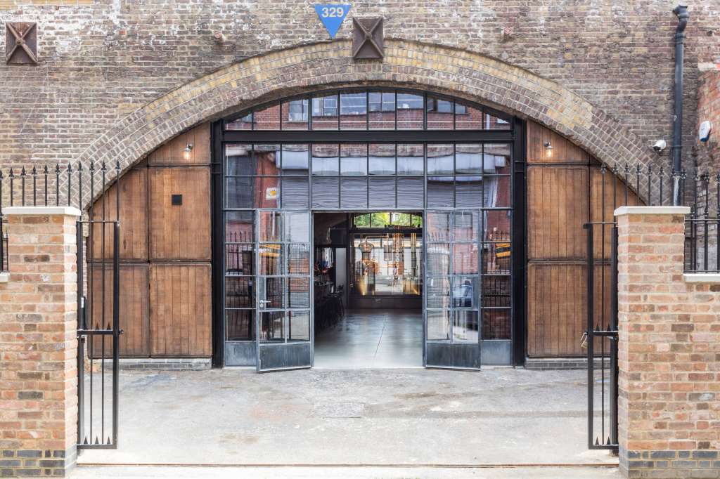 Party venues in London: 58 Gin Distillery