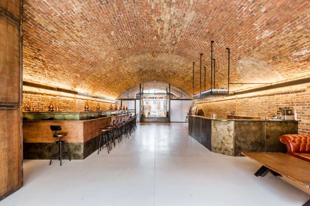 Party venues in London: 58 Gin Distillery