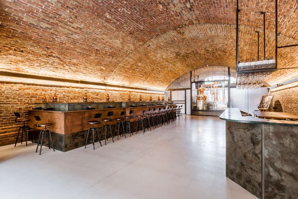 Party venues in London: 58 Gin Distillery