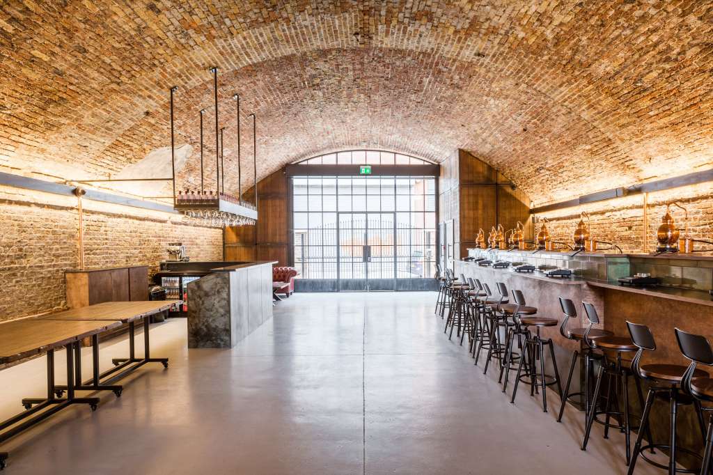 Party venues in London: 58 Gin Distillery
