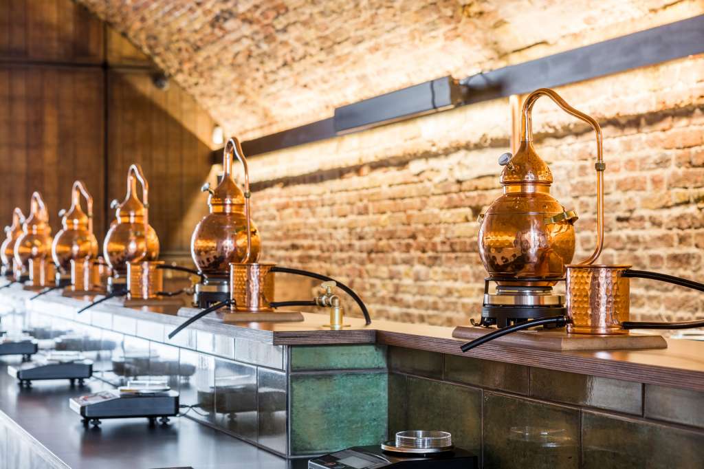 Party venues in London: 58 Gin Distillery