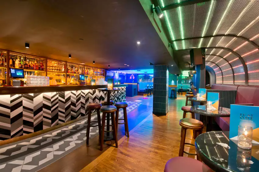 Party venues in London: Be At One Liverpool Street Party venues in London: Be At One Liverpool Street