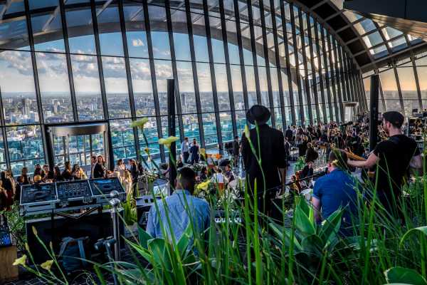 Sky Pod Music and Views