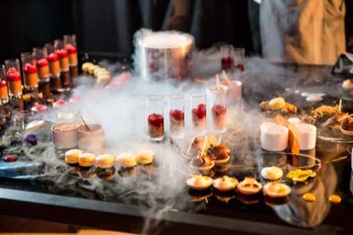 Food at The Sky Pod