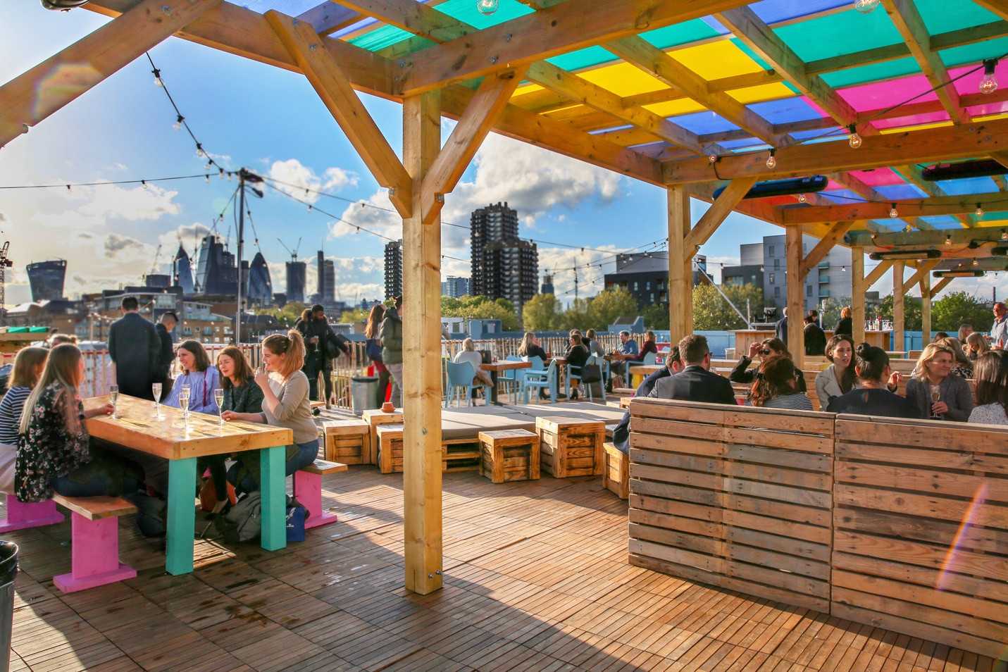 Skylight - Rooftop space to rent london