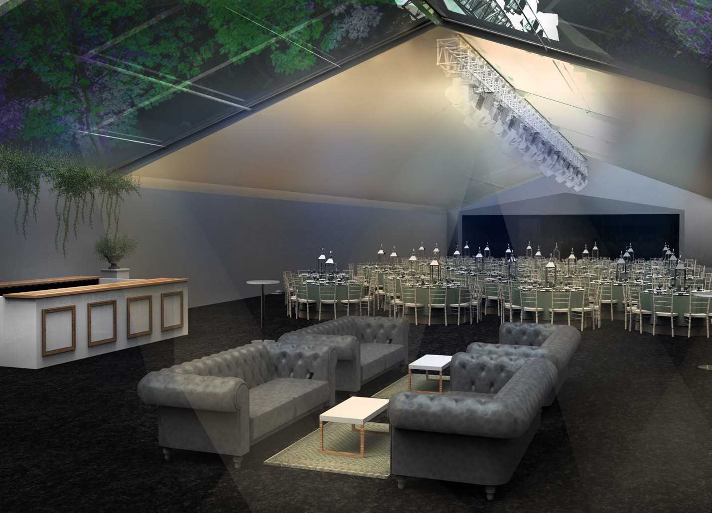 Gray's Inn (The Walks) - Garden party hire
