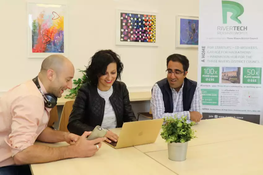 Conference venues in London: Rivertech