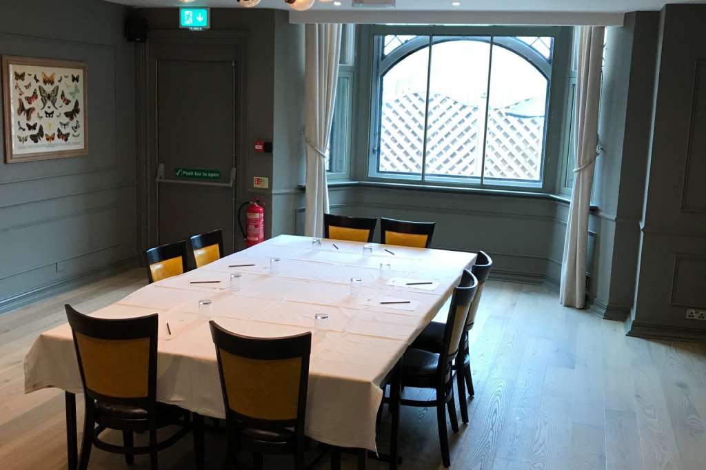 Party venues in London: The Bridge Hotel