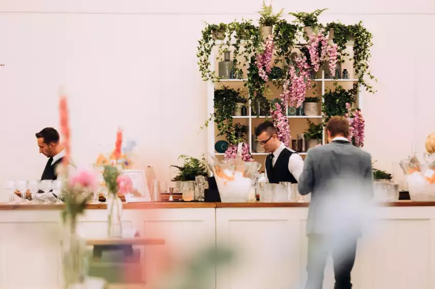 Party venues in London: Inner Temple Garden Party venues in London: Inner Temple Garden