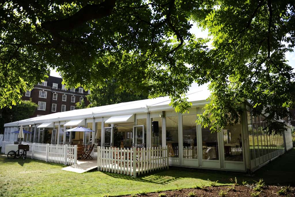Party venues in London: Inner Temple Garden