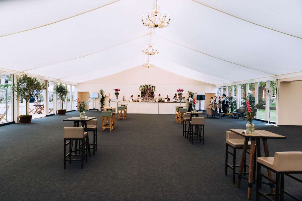 Party venues in London: Inner Temple Garden