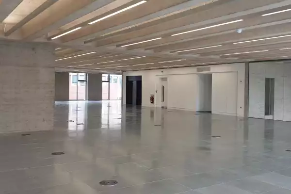 Floor to ceiling windows